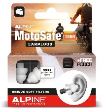 Alpine Motosafe Tour gehoorbescherming oordoppen