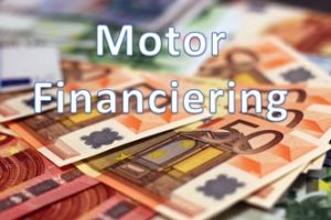 Motor financiering geld lenen