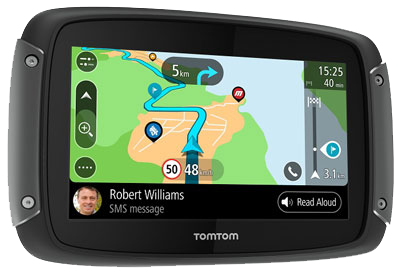 Motornavigatie garmin of tomtom