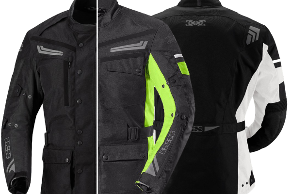 IXS Evans motorkleding motorjas wind en waterdicht