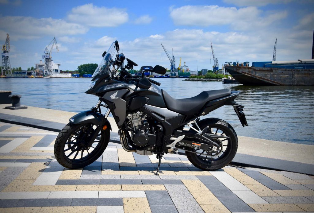 Honda CB500X uitgelicht