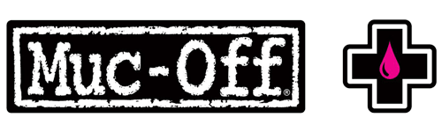Muc-Off logo motoronderhoud