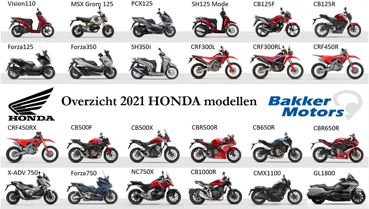 kraan Het eens zijn met Voorstellen 2021 Honda modellen - Bakker Motors Zaandam