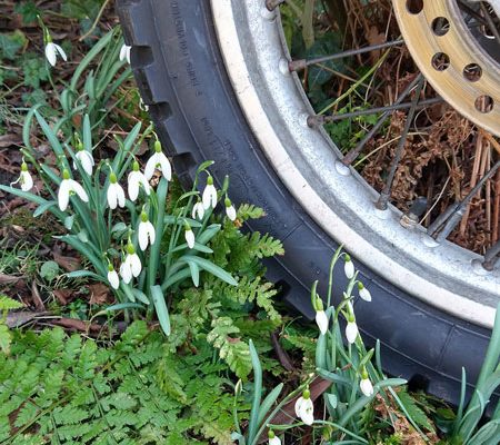 Voorjaar motorrijden startseizoen