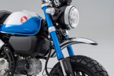2022 HONDA MONKEY 125 Pearl Glittering Blue Bakker Motors Zaandam