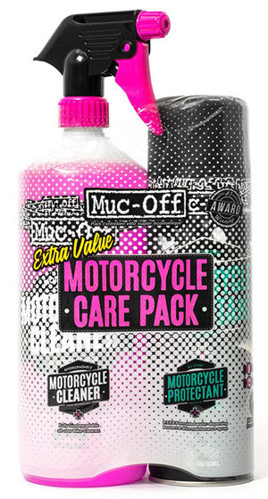 Muc-off motorcycle care-pack