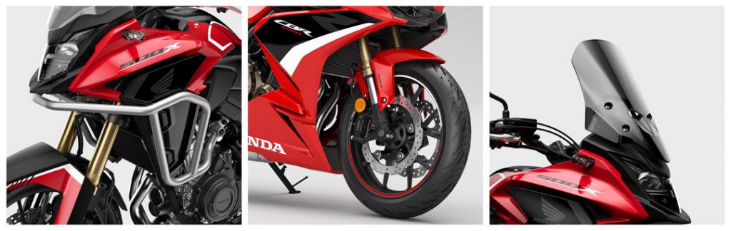 2022 Honda CBR500 CB500 CB500X