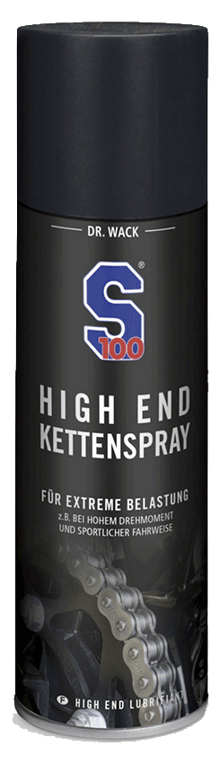 S100 High End kettingspray
